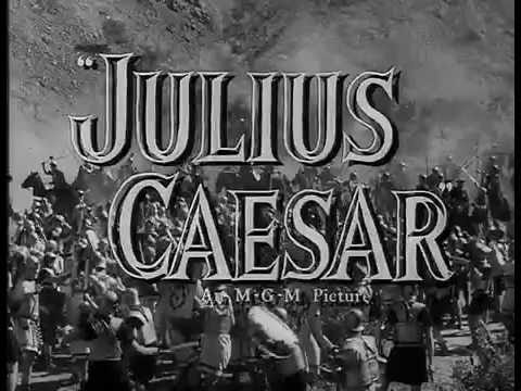 Julius Caesar (1953) - Theatrical Trailer