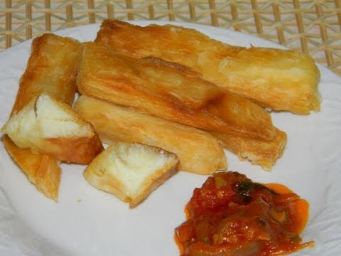 Recette de cuisine : Frites de manioc | How to make cassava fries