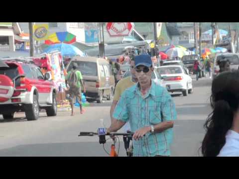 BARTICA TOWN-ESSEQUIBO RIVER-GUYANA-ROSE HALL TOWN