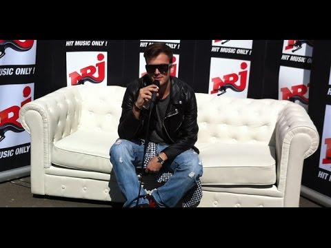 David Carreira - Interview au NRJ Music Tour - Bruxelles