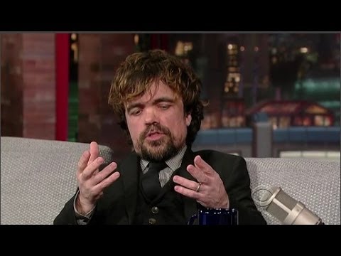 Peter Dinklage Interview - Late Night With David Letterman - 26th March, 2014