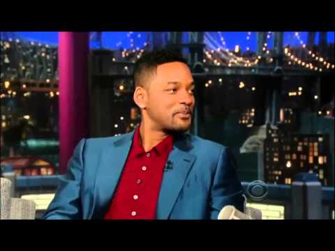 Will Smith with David Letterman Full Interview May 20, 2013