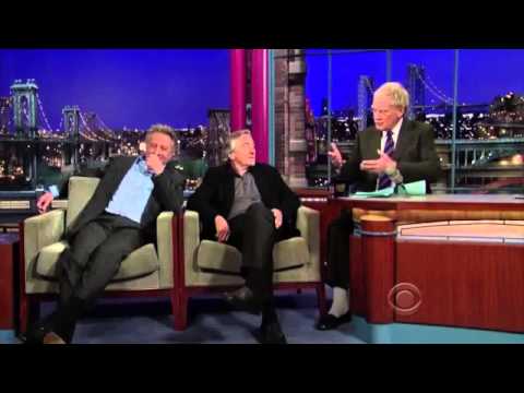 Robert De Niro, Dustin Hoffman on David Letterman Full Interview