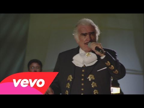 Vicente Fernández - Estos Celos (En Vivo)