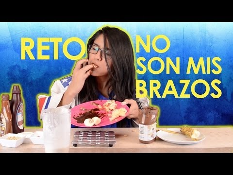 Reto: Estos no son mis brazos. Karen | Not My Arms Challenge #RetoPolinesio | No son mis manos