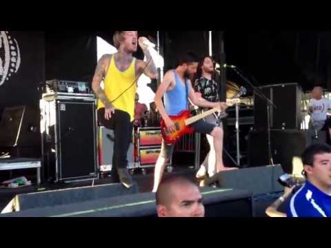 Chiodos- There's No Penguins in Alaska Live @ Pomona Warped Tour 2013