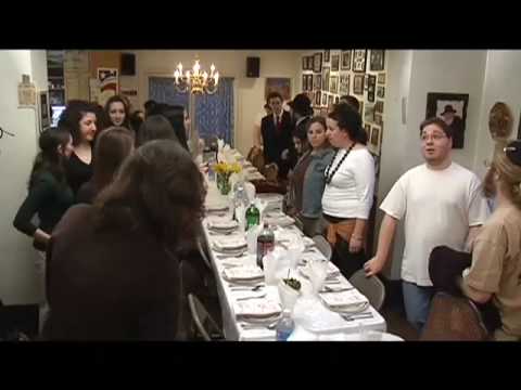 Shabbat at Chabad House on Campus