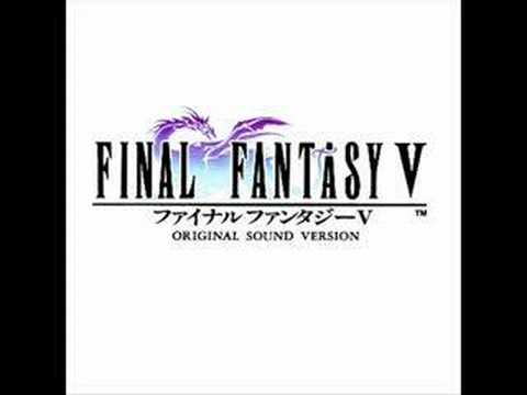 01-Main Theme of Final Fantasy V-FFV OSV