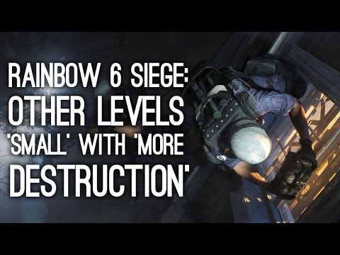 Rainbow Six Siege: Other Levels 'Small', with 'More Destruction'