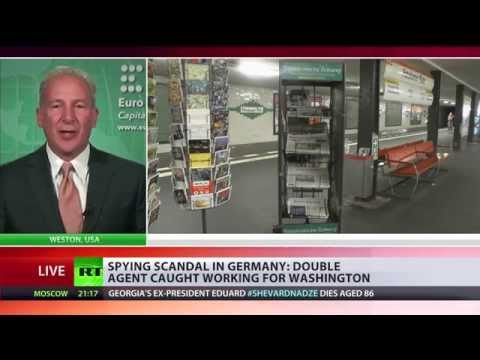 Peter Schiff: The more US spies on the world the quicker dollar loses power