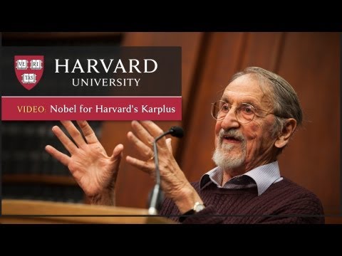 Martin Karplus discusses winning the Nobel Prize in Chemistry