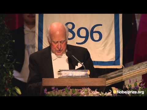 Nobel Banquet 2013 - Speech by Higgs