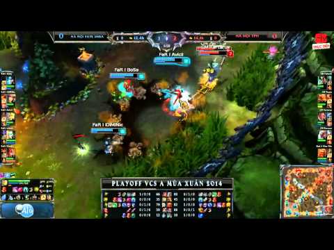 [VCSA Playoff] [Chung Kết] [Game 1] Hà Nội Fate Imba vs Hà Nội TPH[12.01.2014]