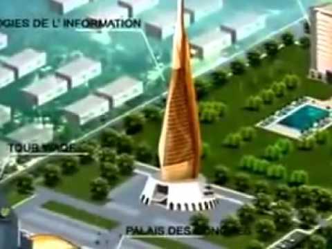 Présentation: Centre International des Affaires de N'Djamena (Tchad)