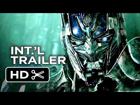 Transformers: Age of Extinction Official International Trailer #3 (2014) - Michael Bay Movie HD