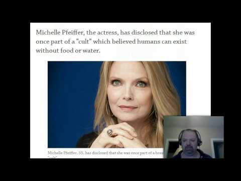 Coffee with Conrad - Michelle Pfeiffer Cult, Atheist Church, God out of Legislature