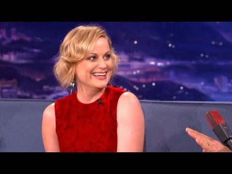 Amy Poehler Interview Pt. 1 12/04/12 - CONAN on TBS