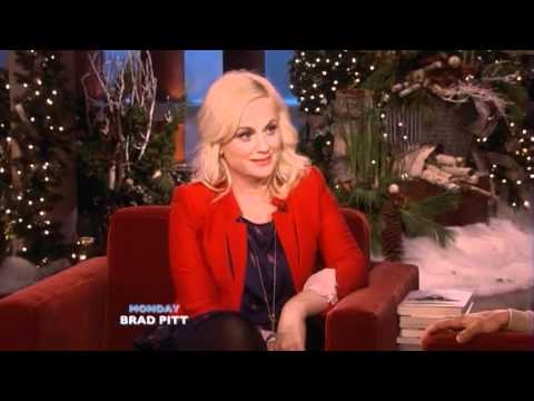 Amy Poehler on Ellen, 16th Dec 2011