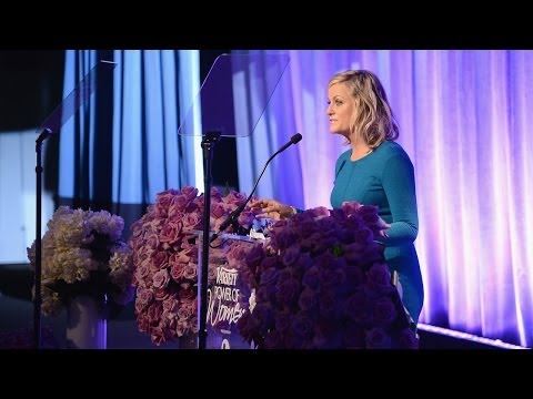 Amy Poehler's Emotional Speech - Power Of Women 2013