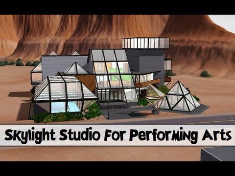 The Sims 3 Store : Skylight Studio for the Performing Arts Overview & Review