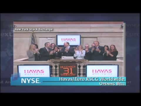 31 December 2009 NYSE Euronext Opening Bell Havas Euro RSCG Worldwide