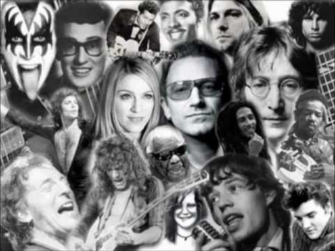 ¡Amazing! the best of classic rock in a single megamix (desde Quito - Ecuador JRdj)