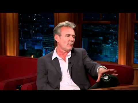 Anthony Head on Late Late Show with Craig Ferguson