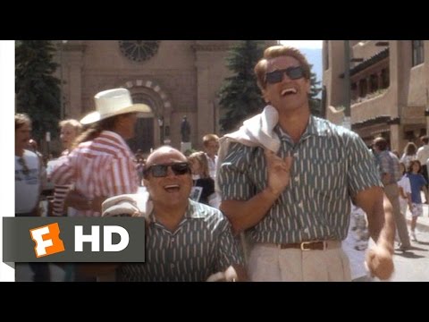 Twins (7/10) Movie CLIP - A New Look (1988) HD