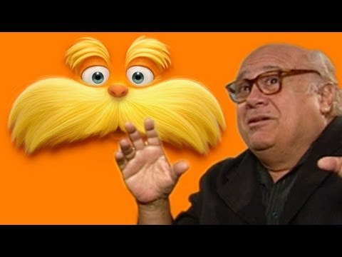 DANNY DEVITO spricht DEUTSCH! | Interview & Trailer zu DER LORAX