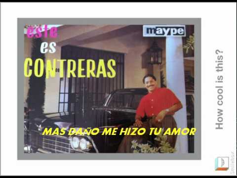 MAS DANO ME HIZO TU AMOR-ORLANDO CONTRERAS.