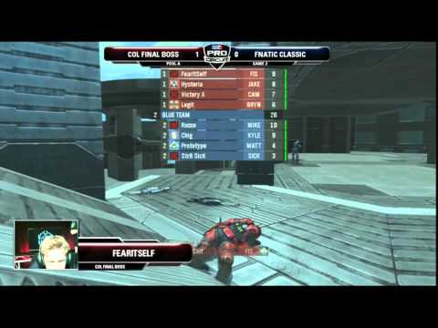 Orlando 2011 - Pool Play A - col Final Boss vs. Fnatic Classic - Game 2