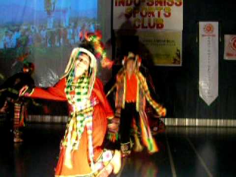 Indo Swiss Sports Club - Intl Badminton  -  Bolivian folk dance -final