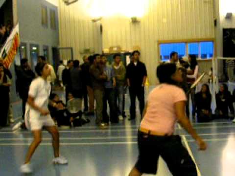 Indo Swiss Sports Club  - Intl Badminton Tournament - Dr Premi Jhooti -