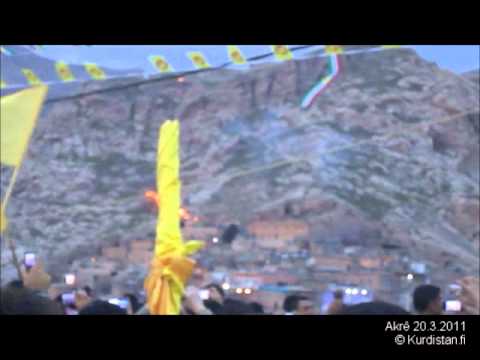 Newroz Celebration in Akrê (Kurdistan), 20 March 2011