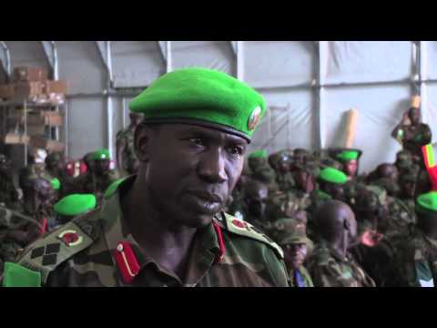 Ugandan Troops in Somalia