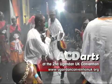 Acdarts stole the show at the Ugandan UK Convention - 15th Sept 2012