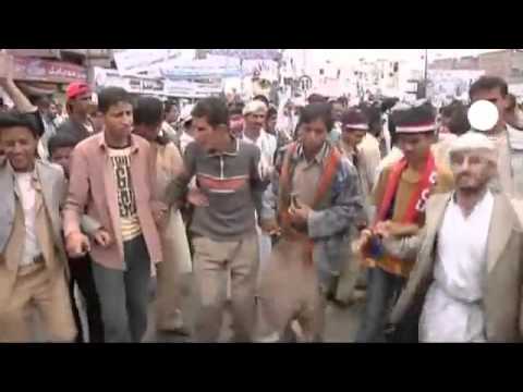 More troops join anti-government protests in Yemen (23-Apr-11)(GLOBAL FOCUS series)