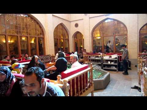 Ispahan | Isfahan | Esfahān | Restaurant | Delicious Food | Iran 2012