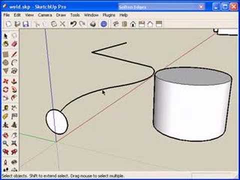 SketchUp Ruby Scripts Episode 1