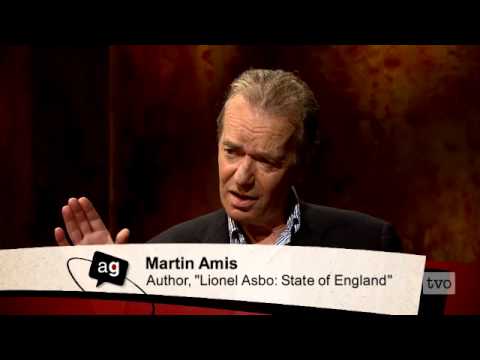 Martin Amis on the life and challenges of being a writer.