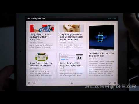 Google Currents iPad 2 Review