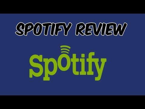 Spotify Review.