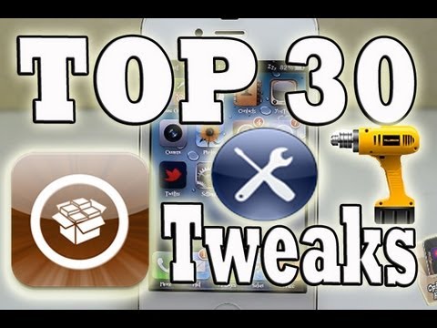 Top 30 Cydia Tweak [2013]