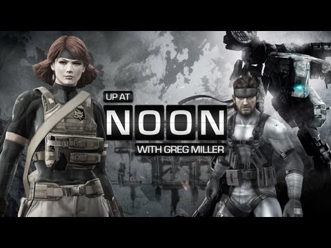 Up At Noon - Metal Gear Solid: 15 Years and Meryl - Up at Noon