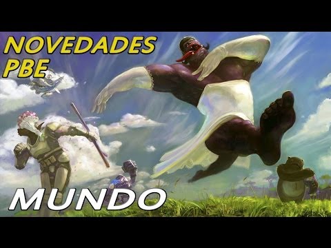 PBE 4.11 | Mundo | Vuelven los tanques al metagame!!