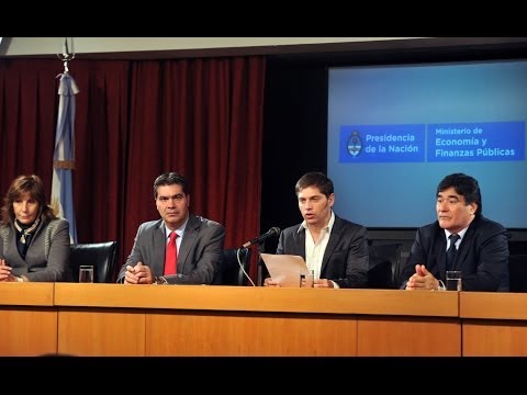 26 de JUN. Axel Kicillof informó el pago a los bonistas que adhirieron al canje