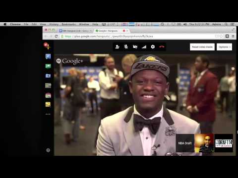 2014 NBA Draft Crash - Julius Randle - Los Angeles Lakers