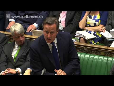 Prime Minister's Questions: 18 June 2014