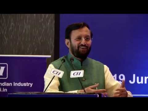 I&B Minister Shri Prakash Javadekar addresses the 