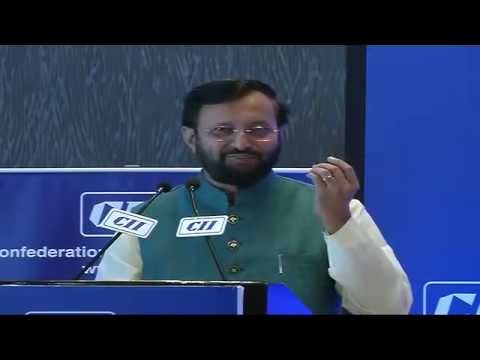 I&B Minister Prakash Javadekar speech at 